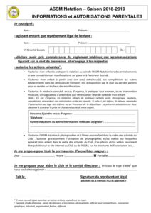 Saison 2025 / 2026 - Reprise des cours - Groupes Compétition