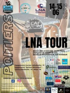 Natation Course : LNA Tour - Juniors @ Poitiers